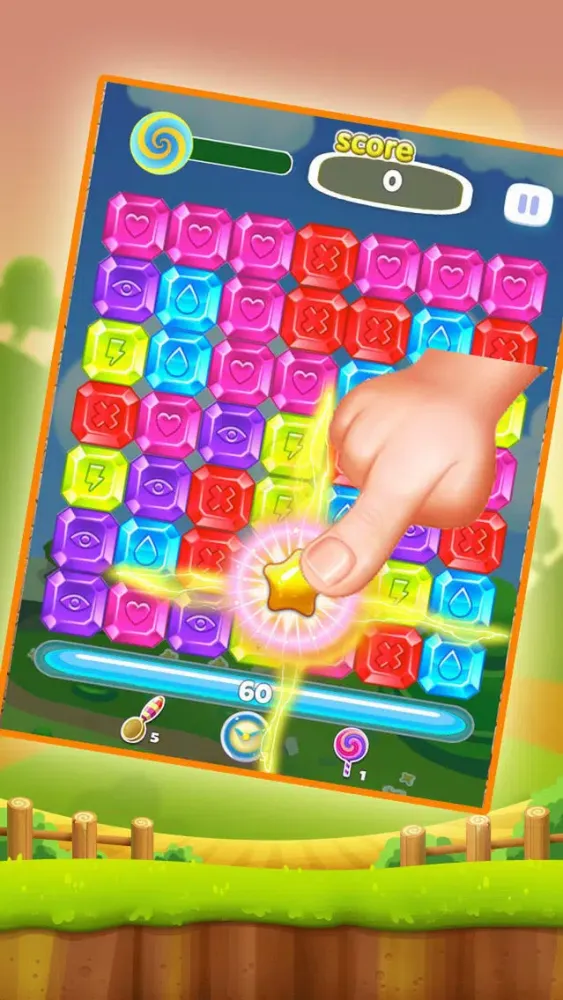 Pop Pop Jewels Star Screenshots