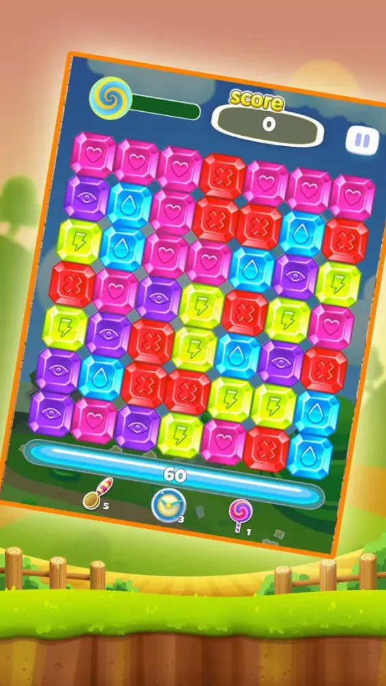 Pop Pop Jewels Star Screenshots