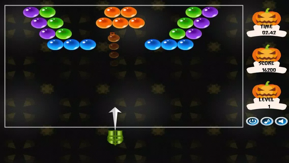 Pumpkin Bubble Shooter Ekran Görüntüleri