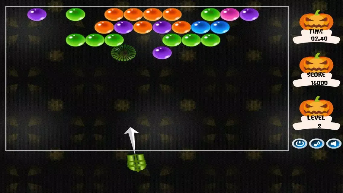 Pumpkin Bubble Shooter Ekran Görüntüleri