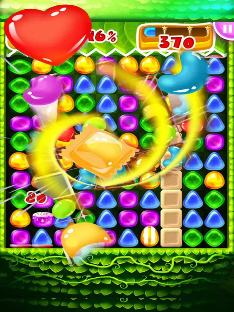 Tappap Jelly: Pop Mania iPad  স্ক্রিনশট