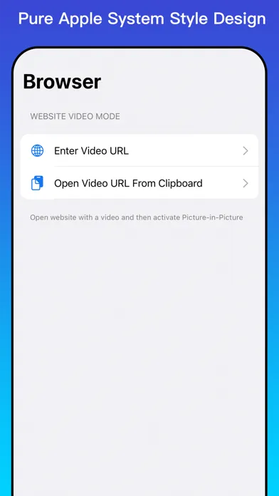 Tangkapan layar SuperX - PIP Extension