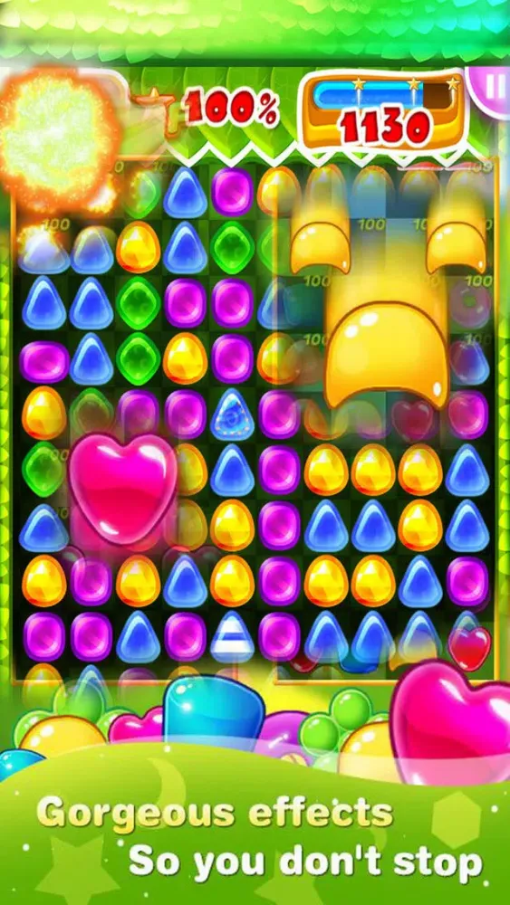Jelly Star: Special Yummy Mania سکرین شاٹس