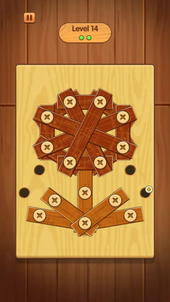ภาพหน้าจอของ Wood Screw Master