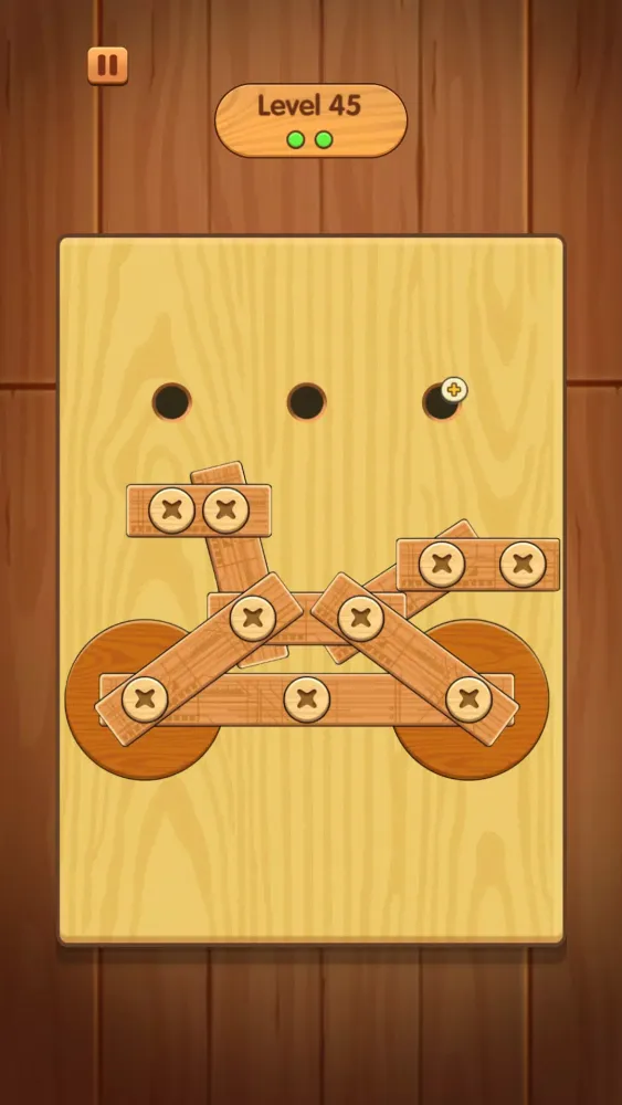 ภาพหน้าจอของ Wood Screw Master