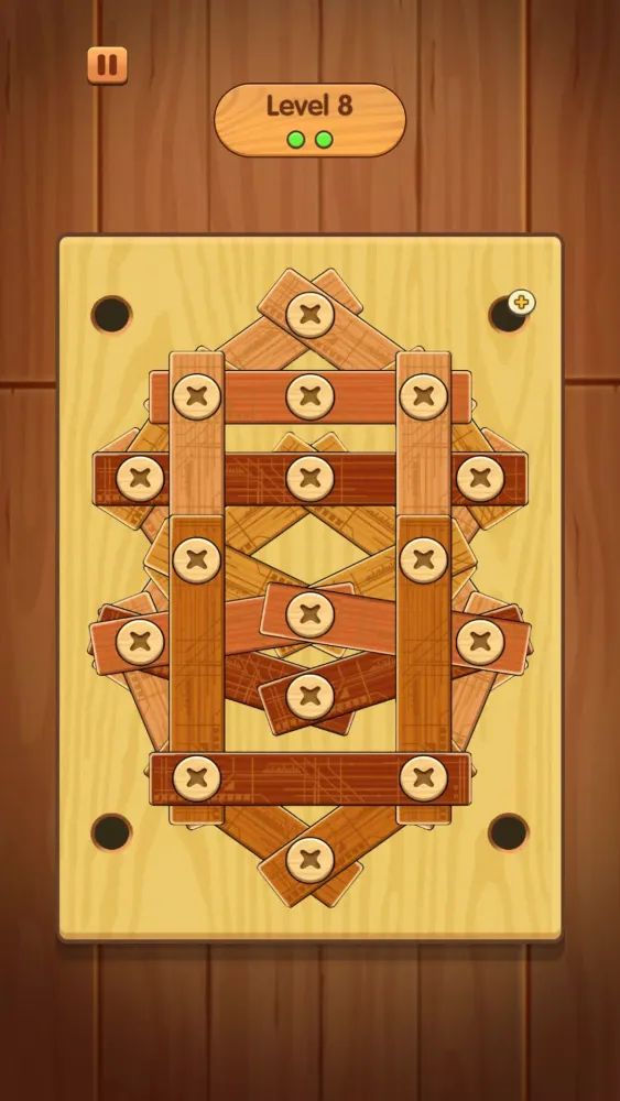 ภาพหน้าจอของ Wood Screw Master