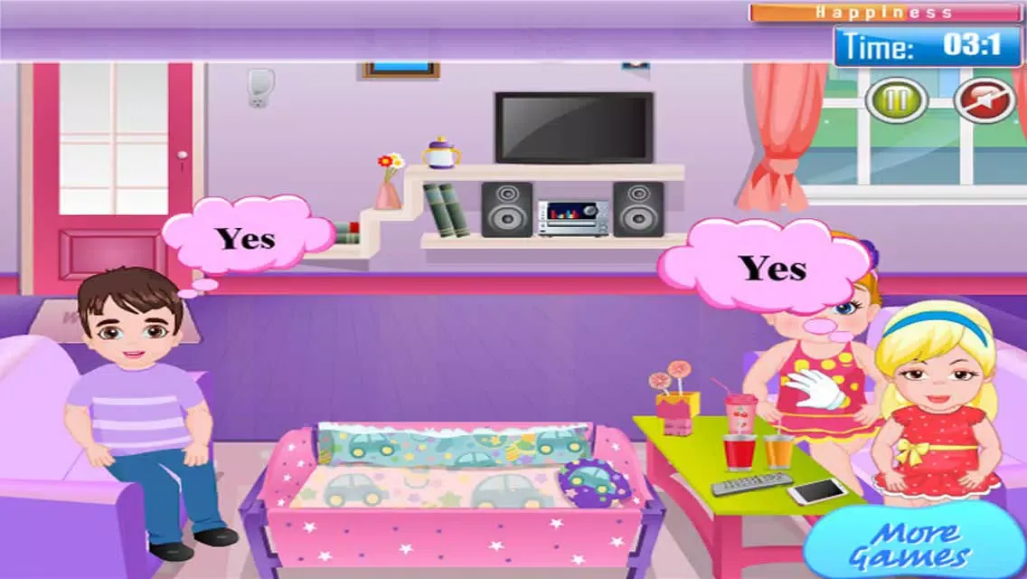 Care Newborn Baby 2 - Sleep,Feed,Bath,Play Screenshots