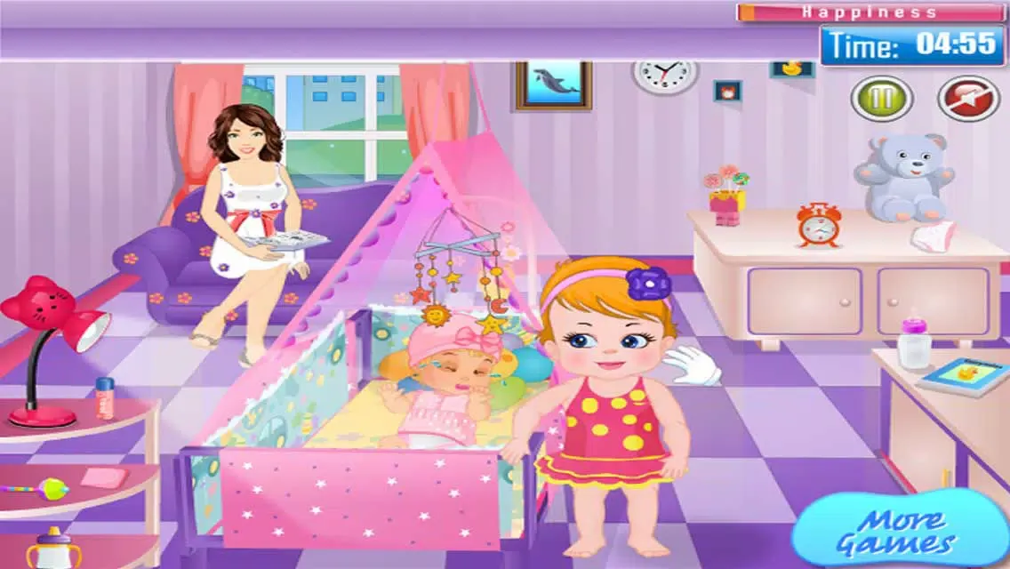 Care Newborn Baby 2 - Sleep,Feed,Bath,Play Screenshots