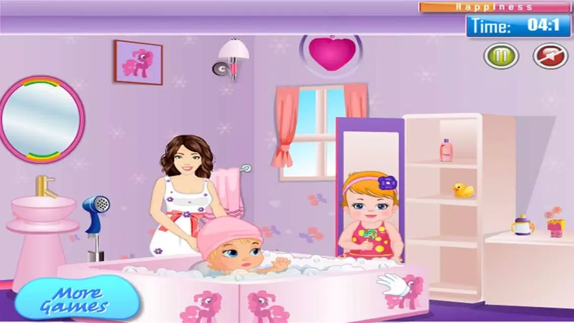 Care Newborn Baby 2 - Sleep,Feed,Bath,Play Screenshots
