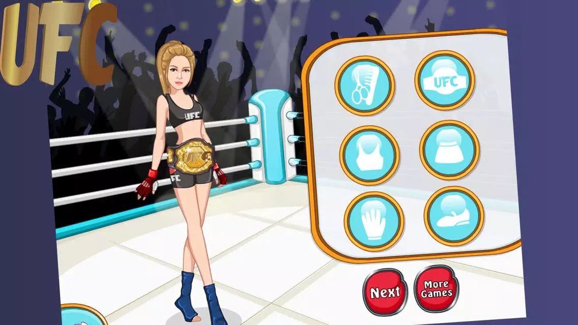 Boxing Fighter - Nurse,Makeover,Dress up স্ক্রিনশট