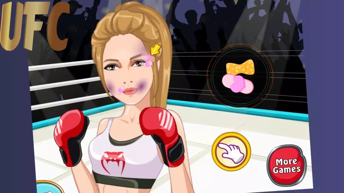 Boxing Fighter - Nurse,Makeover,Dress up স্ক্রিনশট