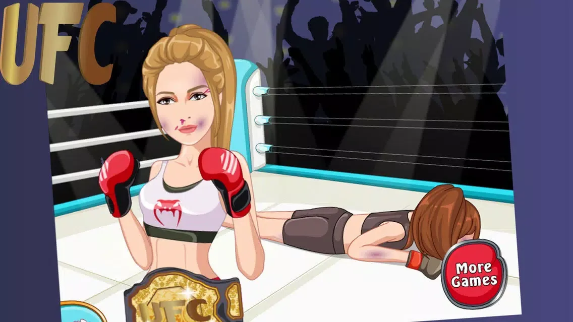 Boxing Fighter - Nurse,Makeover,Dress up স্ক্রিনশট