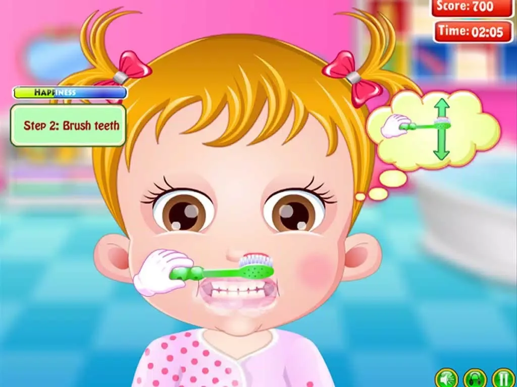 Baby First Learn : Brushing iPad 應用截圖