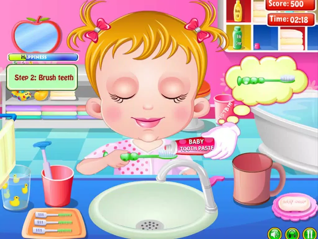 Baby First Learn : Brushing iPad 應用截圖