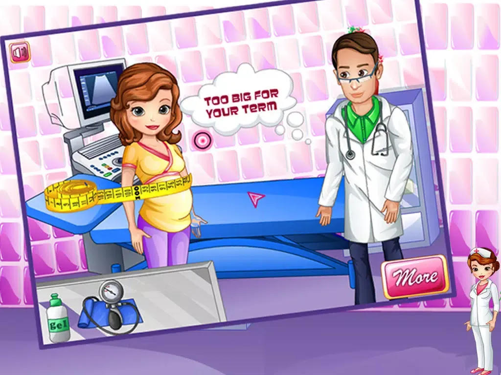 Pregnant Woman Care iPad  Screenshots