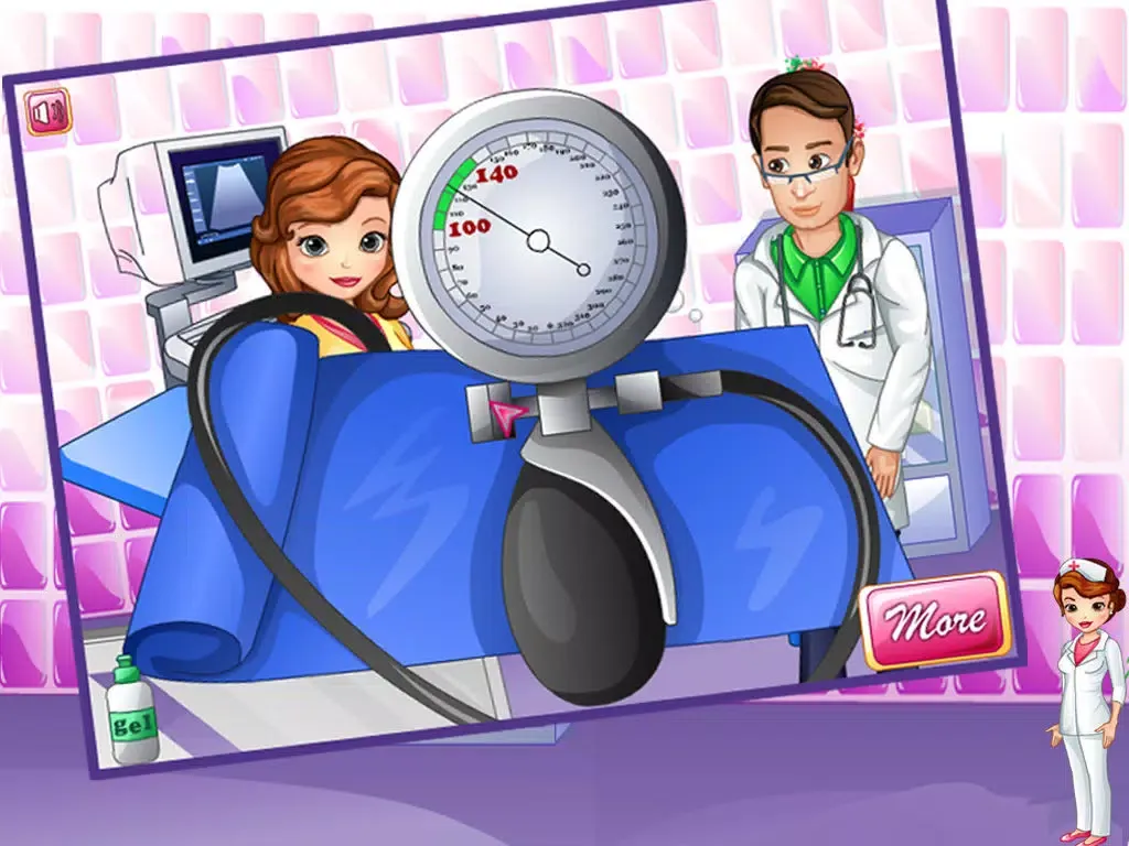 Pregnant Woman Care iPad  Screenshots