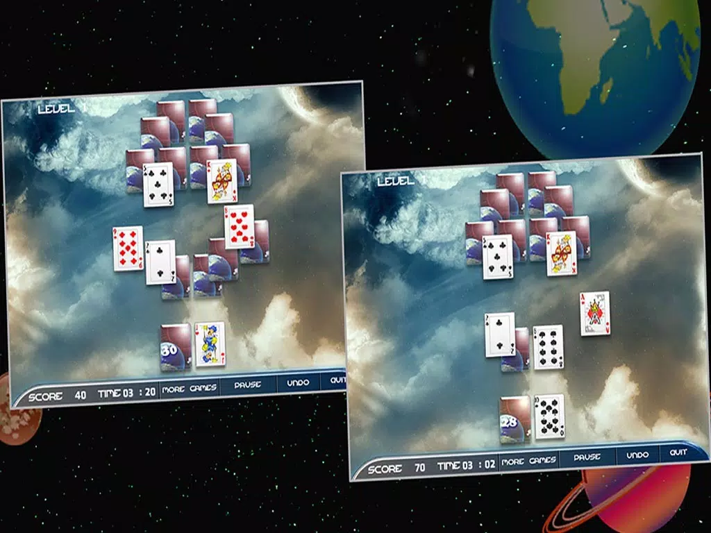 Solitaire Classic Version iPad  स्क्रीनशॉट