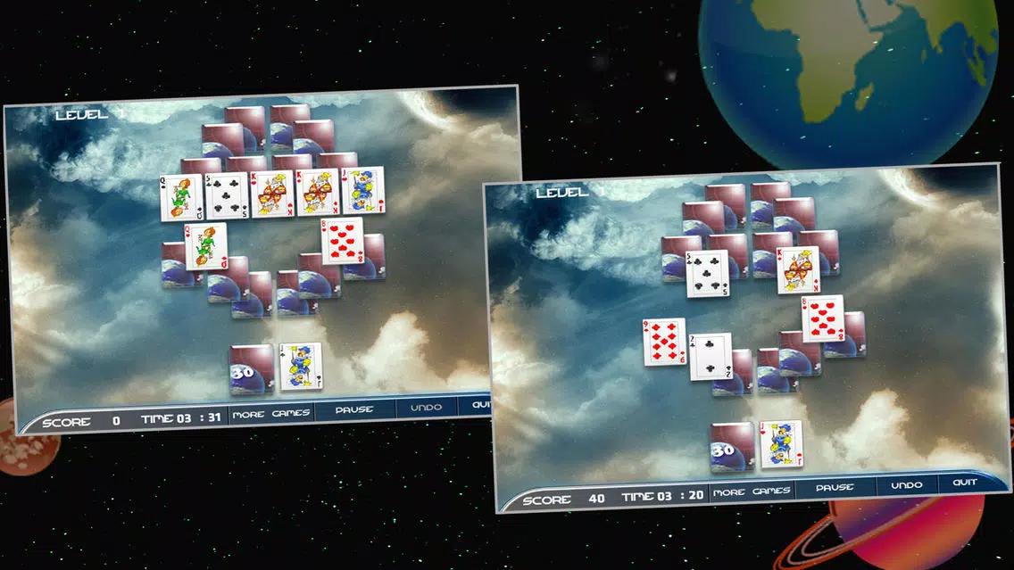 Solitaire Classic Version स्क्रीनशॉट