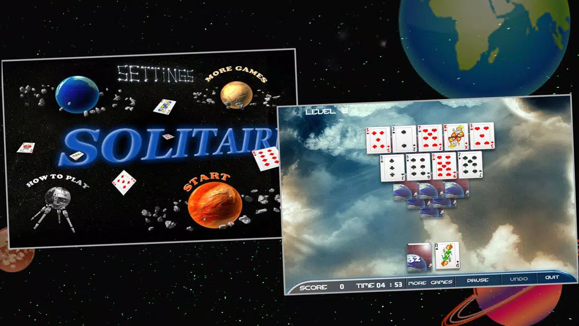 Solitaire Classic Version स्क्रीनशॉट