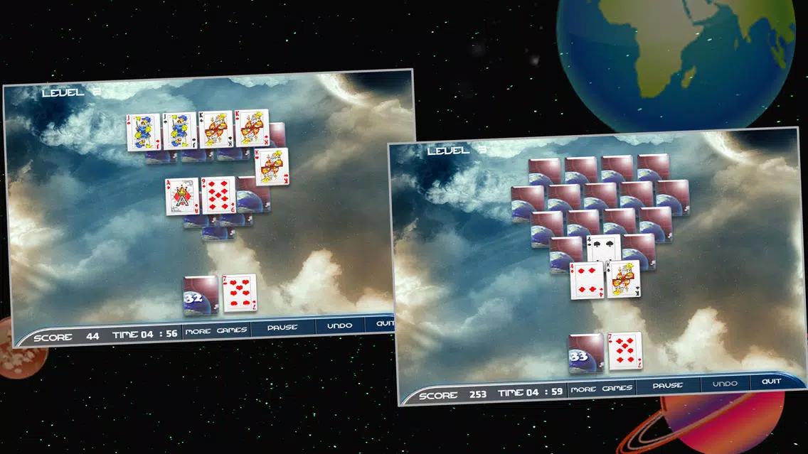 Solitaire Classic Version स्क्रीनशॉट