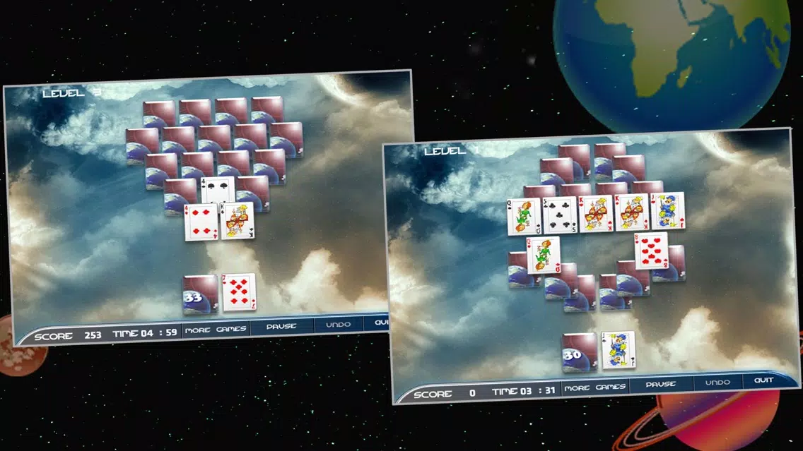 Solitaire Classic Version स्क्रीनशॉट