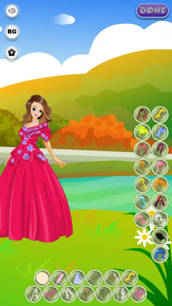 Katy Fairy Princess - Fairy Tale Makeover Screenshots