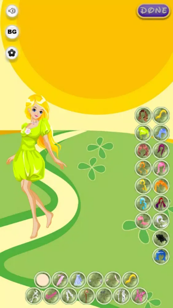 Katy Fairy Princess - Fairy Tale Makeover Screenshots