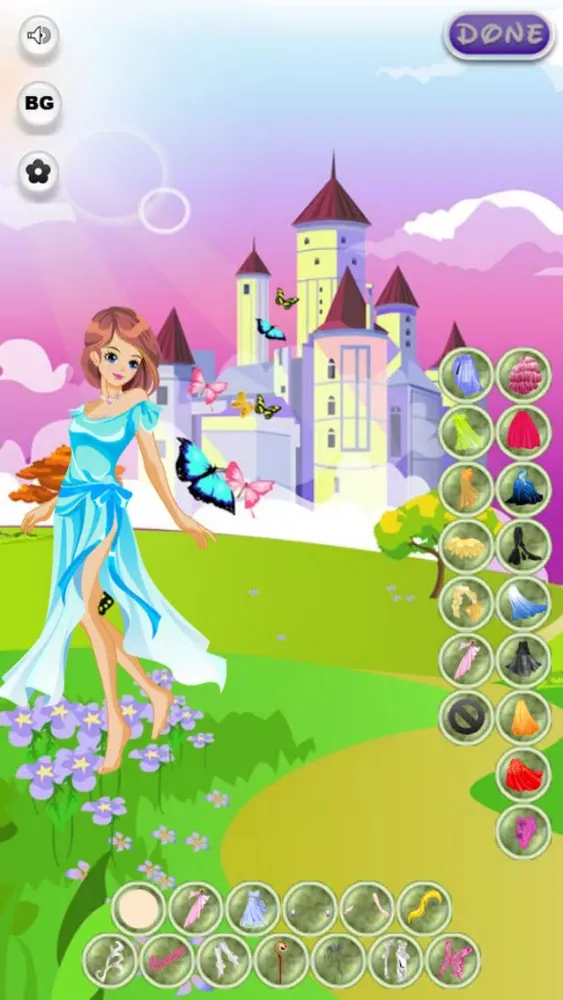 Katy Fairy Princess - Fairy Tale Makeover Screenshots