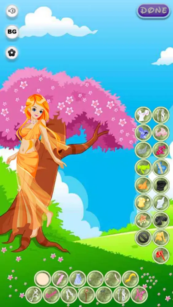 Katy Fairy Princess - Fairy Tale Makeover Screenshots