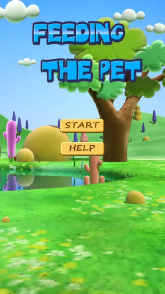 Tangkapan skrin Feed the Pets: Cute Pet Rescue