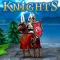 Knights Run Jump - Black Knight Heroes