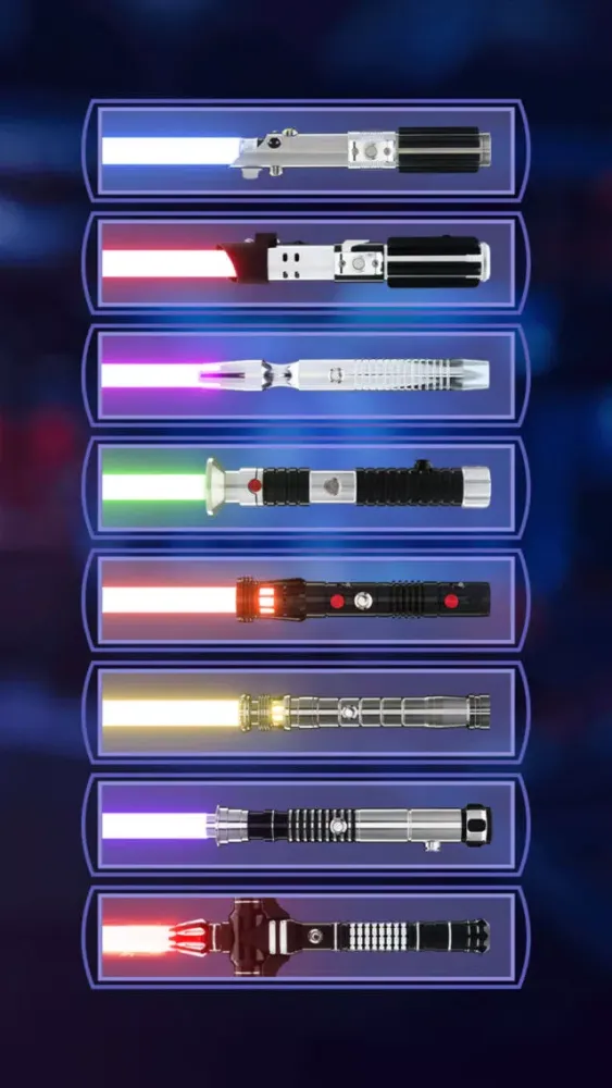 Tangkapan layar Laser Sword Fight - Lightsaber simulator