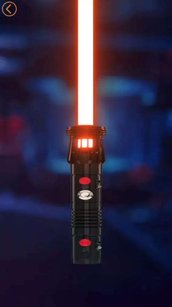 Tangkapan layar Laser Sword Fight - Lightsaber simulator