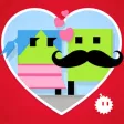 Lovely Themes Magic Match - Love Game