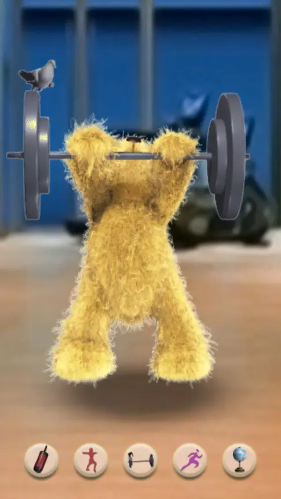 Capturas de pantalla de Talking Bear Pet Salon