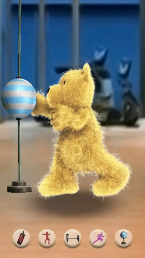 Capturas de pantalla de Talking Bear Pet Salon