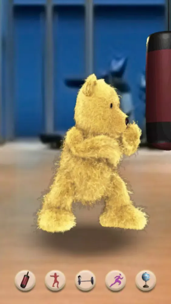 Capturas de pantalla de Talking Bear Pet Salon