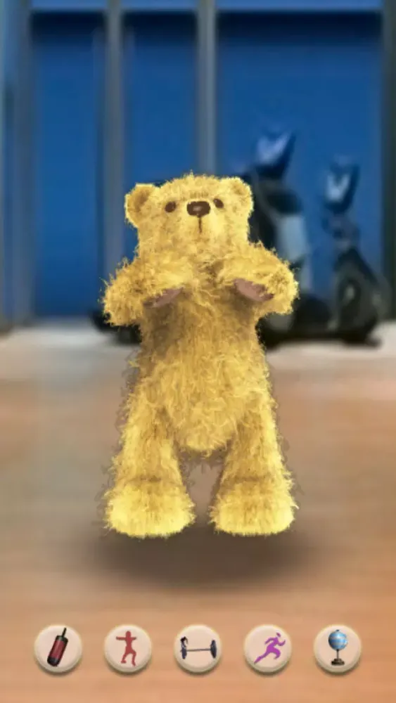 Capturas de pantalla de Talking Bear Pet Salon