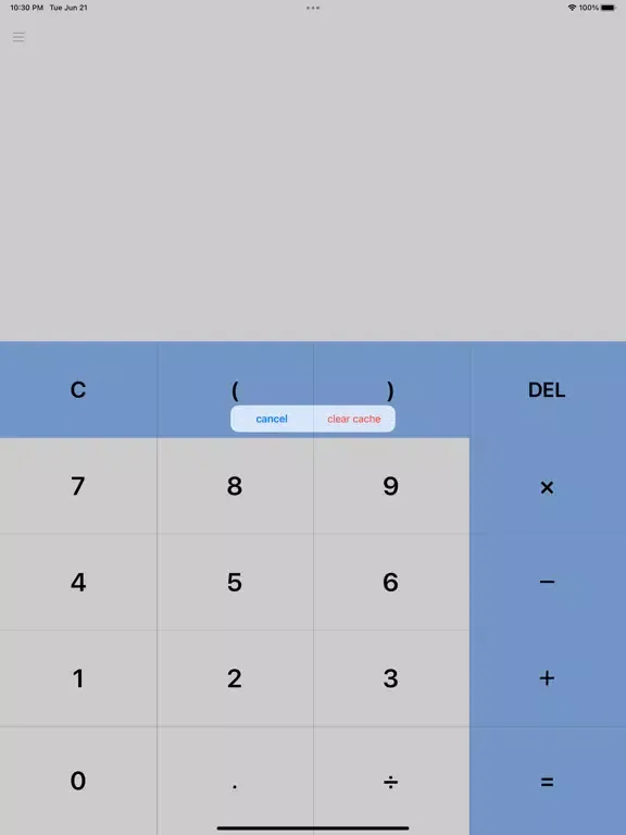 Скриншоты 熊猫计算器-记忆计算器 iPad 