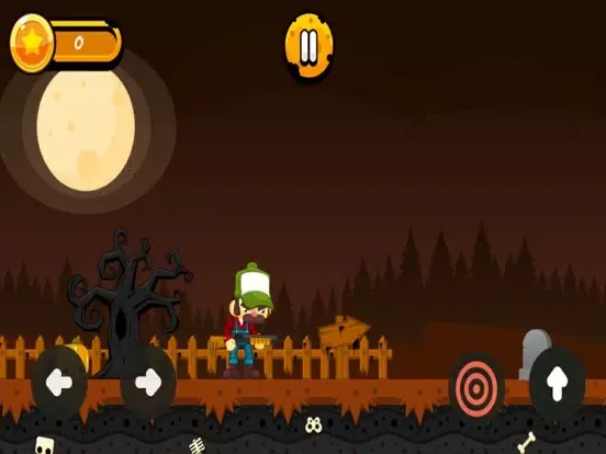 Screenshot di 打僵尸游戏-枪战僵尸生存射击游戏 iPad 