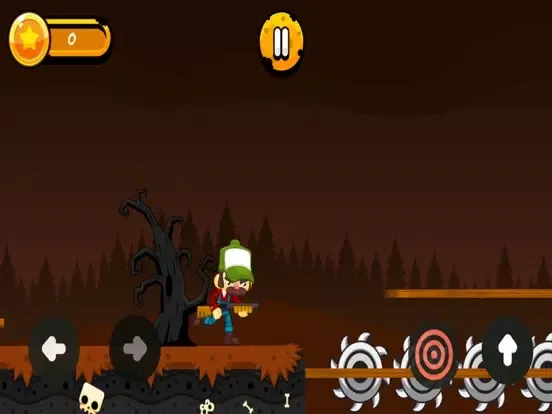 Screenshot di 打僵尸游戏-枪战僵尸生存射击游戏 iPad 