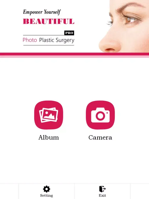 Скриншоты Photo Plastic Surgery Pro iPad 