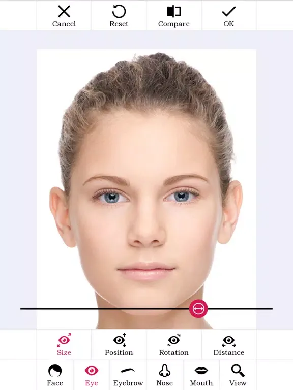 Скриншоты Photo Plastic Surgery Pro iPad 