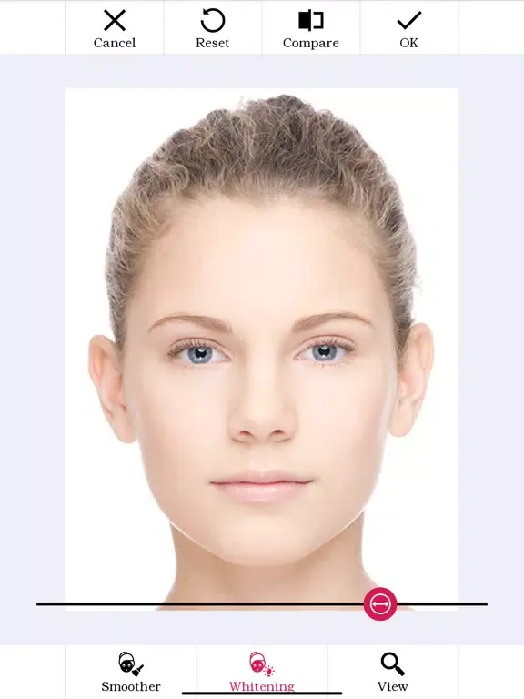 Скриншоты Photo Plastic Surgery Pro iPad 