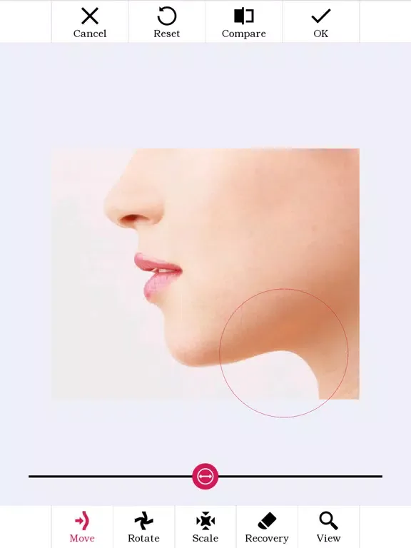 Скриншоты Photo Plastic Surgery Pro iPad 
