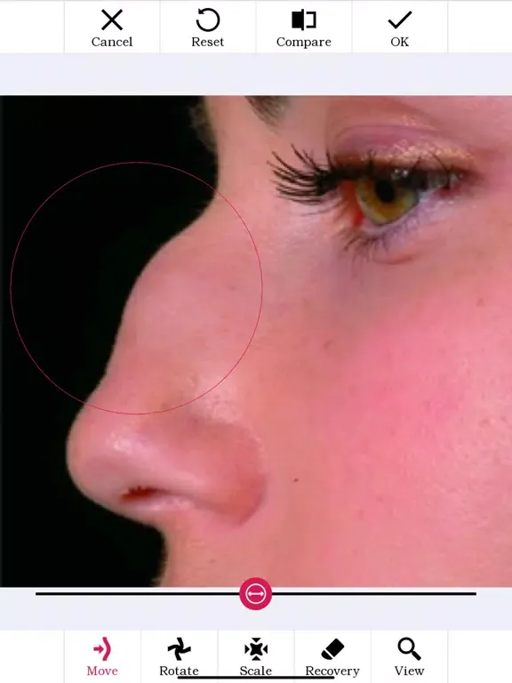 Скриншоты Photo Plastic Surgery Pro iPad 