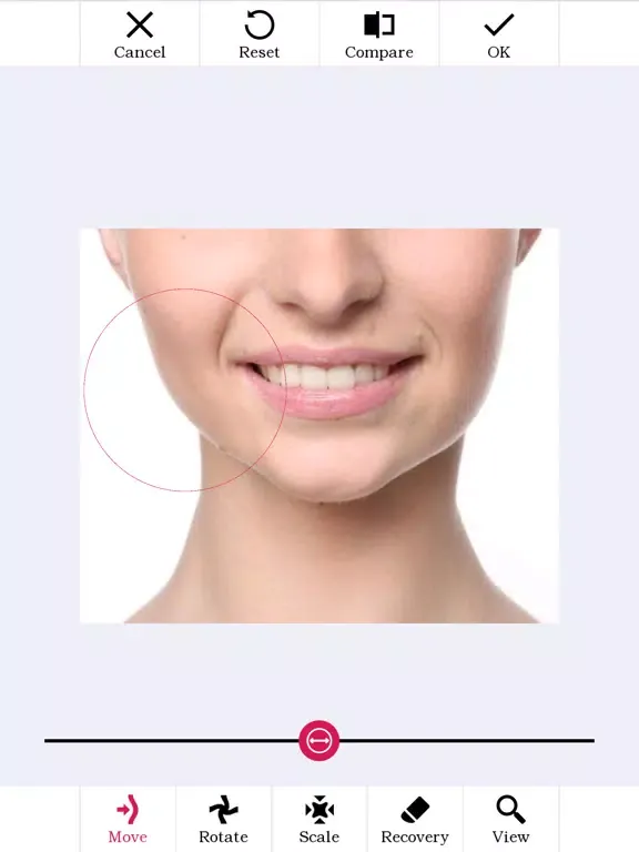 Скриншоты Photo Plastic Surgery Pro iPad 
