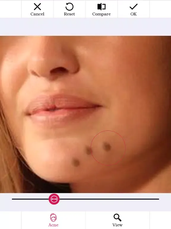 Скриншоты Photo Plastic Surgery Pro iPad 