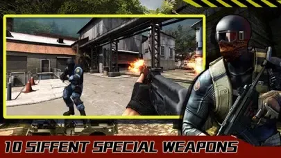Commando Shooter:fps shooting games应用截图