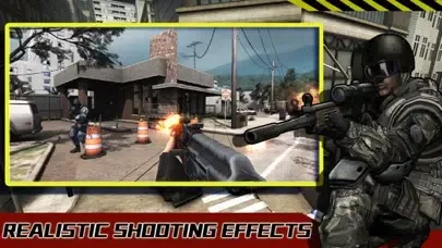 Commando Shooter:fps shooting games应用截图